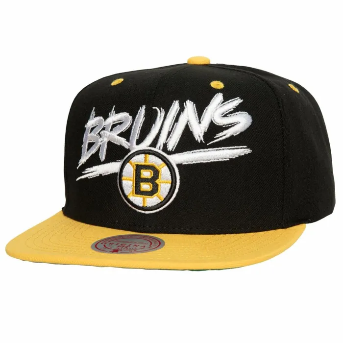 Men039sWomen039s Snapback 1921 Styles Mitchell and Ness Transcript Snapback VNTG Boston Bruins Men039sWomen039s Snapback 1921 Styles Mitchell and Ness Transcript Snapback VNTG Boston Bruins