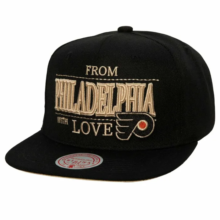 Men039sWomen039s Snapback 1921 Styles Mitchell and Ness With Love Snapback Vntg Philadelphia Flyers Men039sWomen039s Snapback 1921 Styles Mitchell and Ness With Love Snapback Vntg Philadelphia Flyers