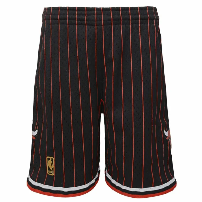 Men039sYouth NBA Swingman Mitchell and Ness Swingman Chicago Bulls Alternate 199697 Shorts Men039sYouth NBA Swingman Mitchell and Ness Swingman Chicago Bulls Alternate 199697 Shorts
