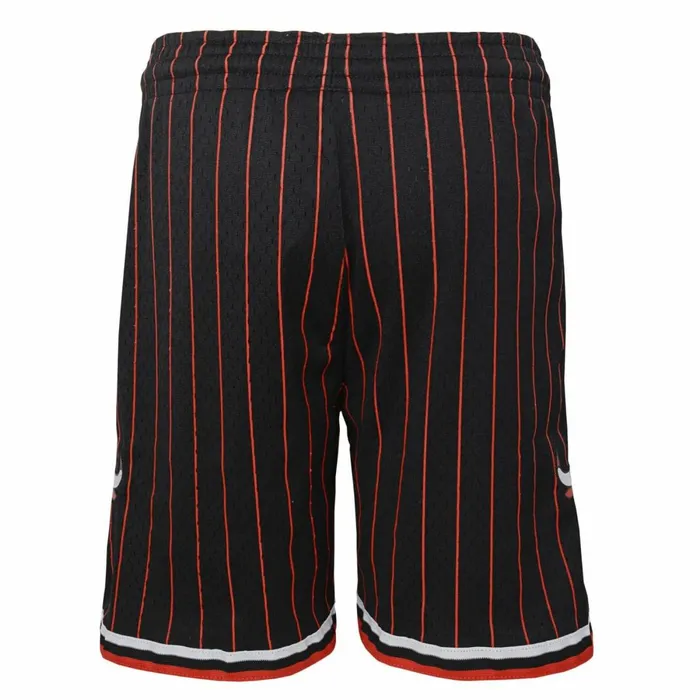 Men039sYouth NBA Swingman Mitchell and Ness Swingman Chicago Bulls Alternate 199697 Shorts Men039sYouth NBA Swingman Mitchell and Ness Swingman Chicago Bulls Alternate 199697 Shorts