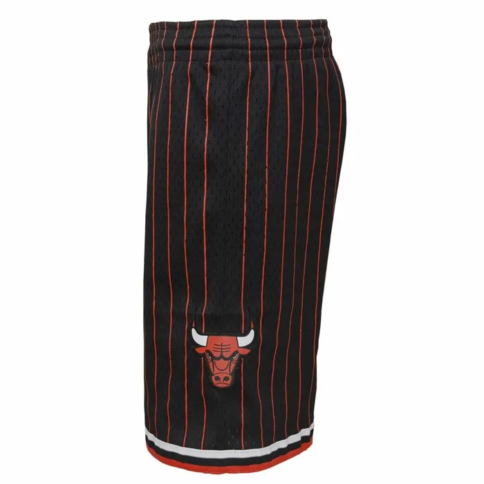 Men039sYouth NBA Swingman Mitchell and Ness Swingman Chicago Bulls Alternate 199697 Shorts Men039sYouth NBA Swingman Mitchell and Ness Swingman Chicago Bulls Alternate 199697 Shorts