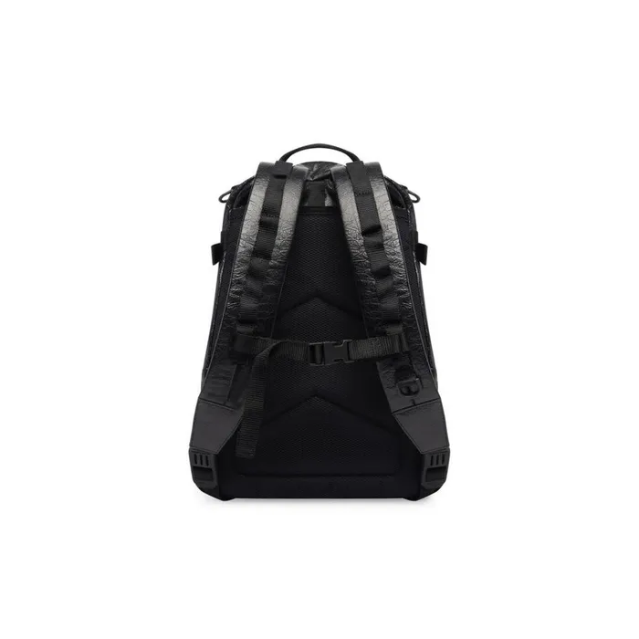 Men Backpacks Balenciaga Army Small Backpack In Black
