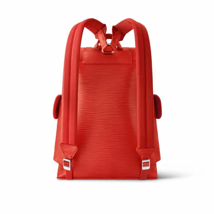 Men Bags Louis Vuitton Louis Vuitton Christopher MM M23764 Vermillion Red 8211 Louis Vuitton Handbag Store