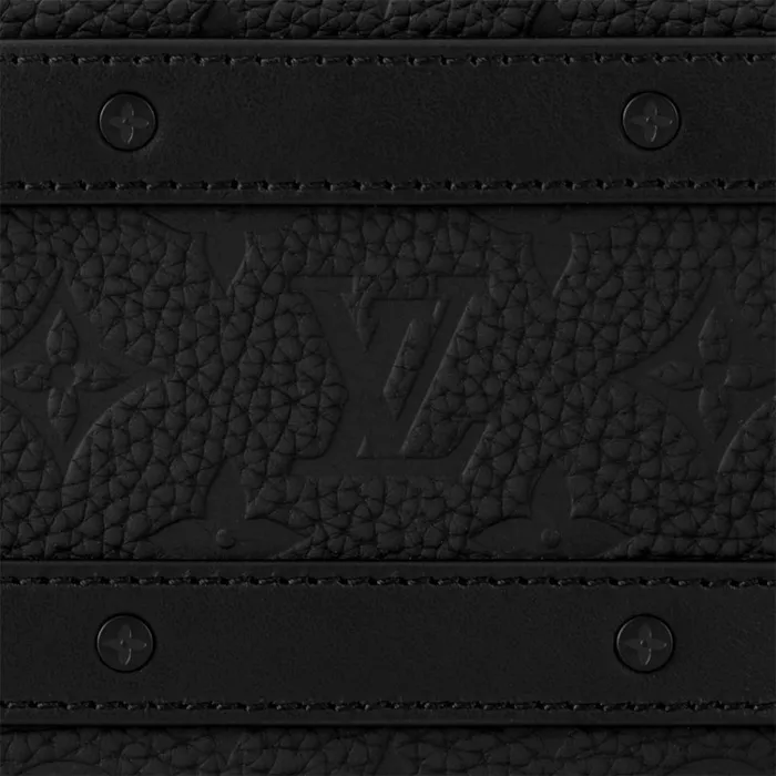 Men Bags Louis Vuitton Louis Vuitton M59163 Handle Soft Trunk Black Monogram 8211 Louis Vuitton Handbag Store