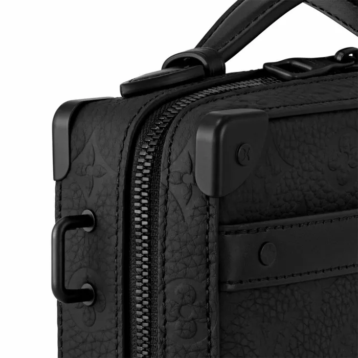 Men Bags Louis Vuitton Louis Vuitton M59163 Handle Soft Trunk Black Monogram 8211 Louis Vuitton Handbag Store