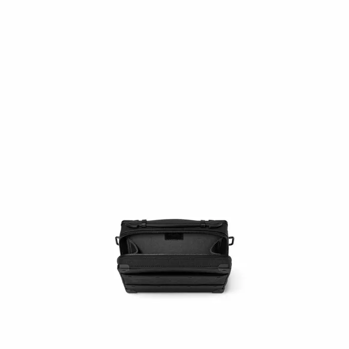 Men Bags Louis Vuitton Louis Vuitton M59163 Handle Soft Trunk Black Monogram 8211 Louis Vuitton Handbag Store