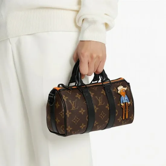 Men Bags Louis Vuitton Louis Vuitton M80201 Keepall XS 8211 Louis Vuitton Handbag Store