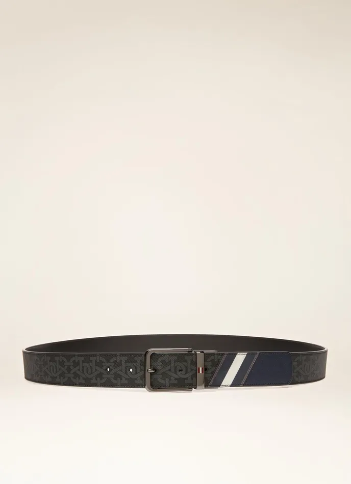 Men Bally Belts Arkin 8211 TPU 35mm Belt In Grey