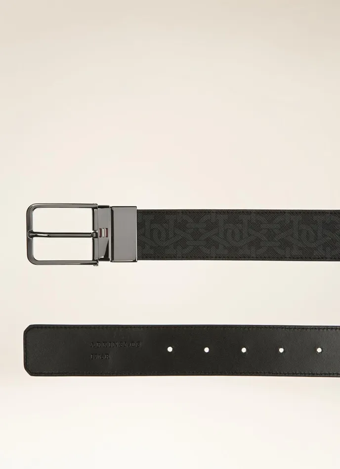 Men Bally Belts Arkin 8211 TPU 35mm Belt In Grey