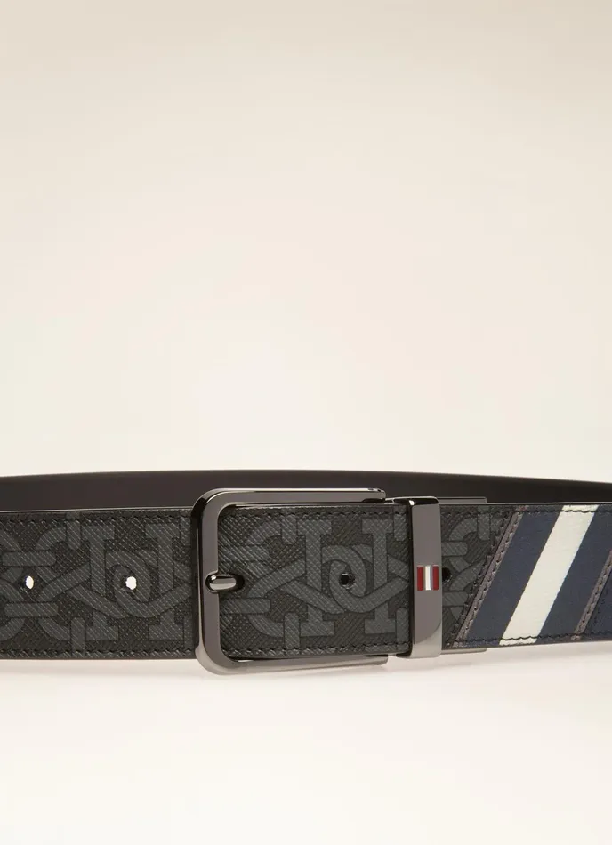 Men Bally Belts Arkin 8211 TPU 35mm Belt In Grey