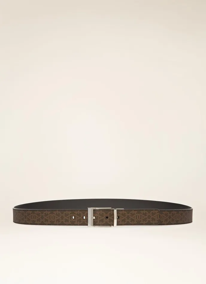 Men Bally Belts Shiff 8211 TPU 35mm Belt In Brown and Black