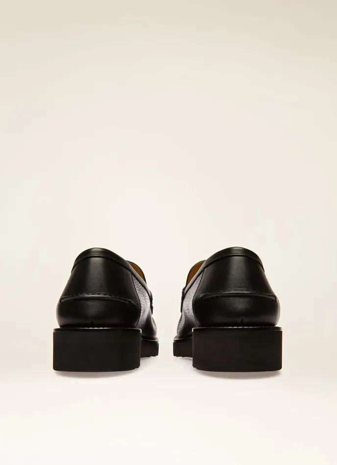 Men Bally Loafers And Moccasins Norrison 8211 Leather Moccasins In Black
