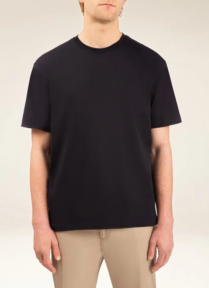 Men Bally Shirts And TShirts TShirt Pack 8211 Cotton Top Pack In Navy