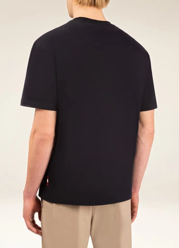 Men Bally Shirts And TShirts TShirt Pack 8211 Cotton Top Pack In Navy