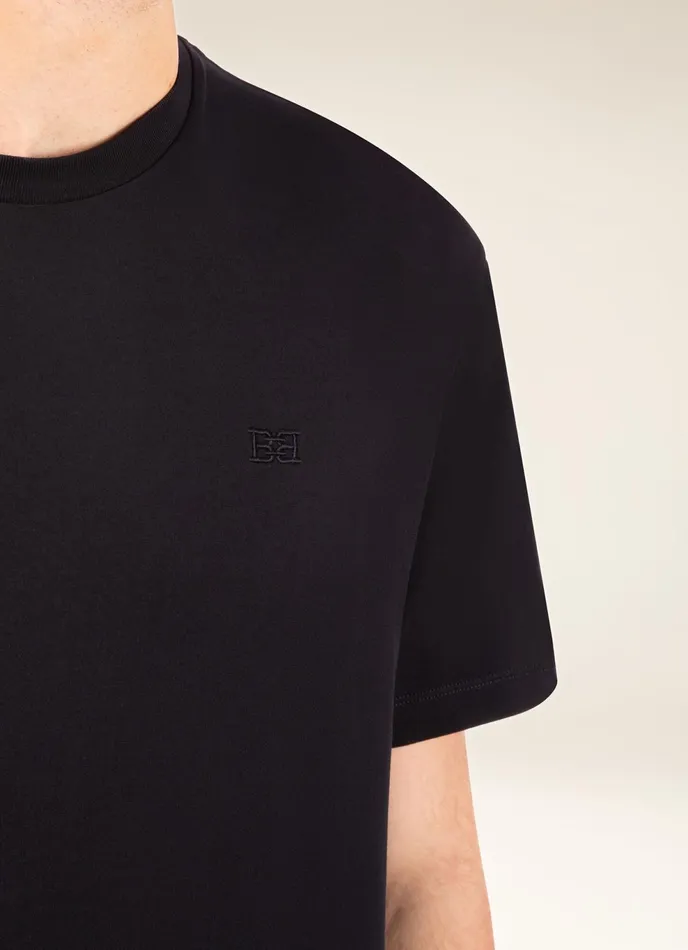 Men Bally Shirts And TShirts TShirt Pack 8211 Cotton Top Pack In Navy