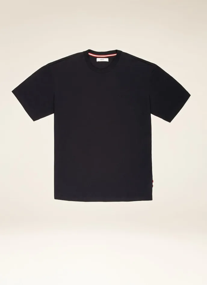 Men Bally Shirts And TShirts TShirt Pack 8211 Cotton Top Pack In Navy