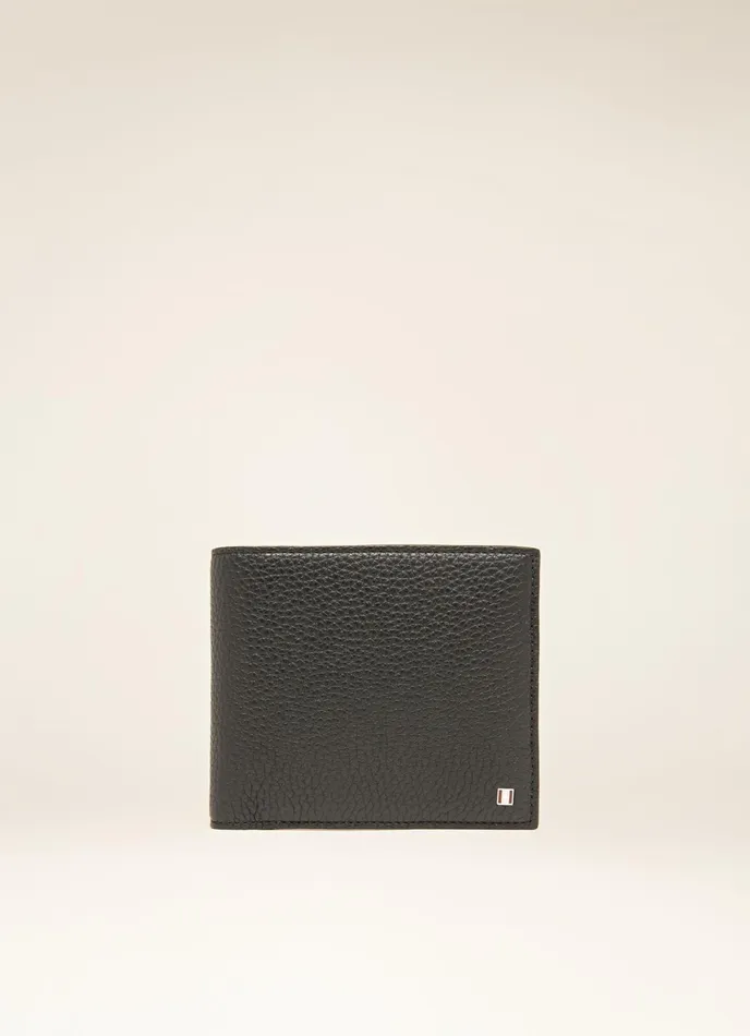 Men Bally Wallets Brasai 8211 Leather Wallet In Black