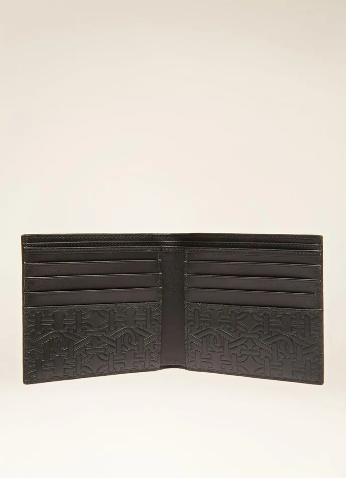 Men Bally Wallets Brasai 8211 Leather Wallet In Black