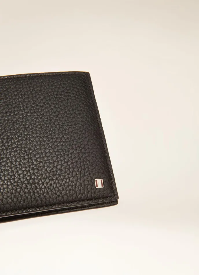 Men Bally Wallets Brasai 8211 Leather Wallet In Black