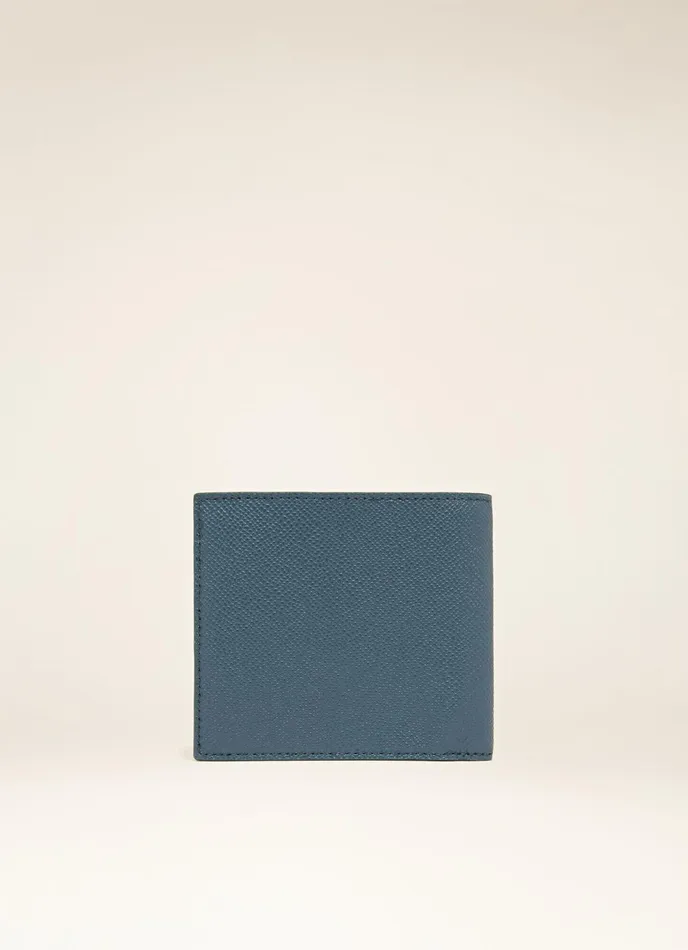 Men Bally Wallets Brasai 8211 Leather Wallet In Blue