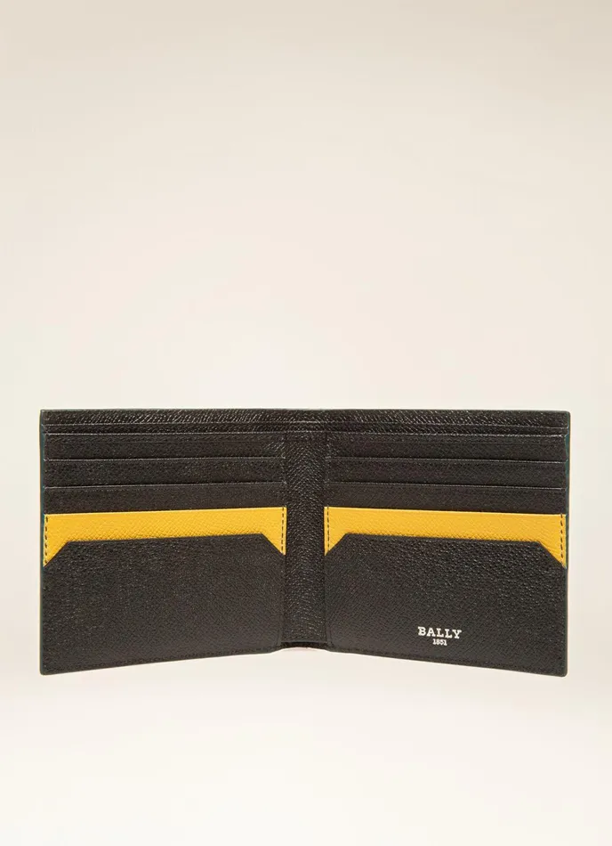 Men Bally Wallets Brasai 8211 Leather Wallet In Blue