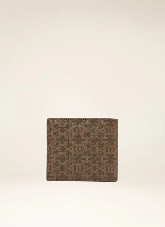 Men Bally Wallets Brasai 8211 TPU Wallet In Brown