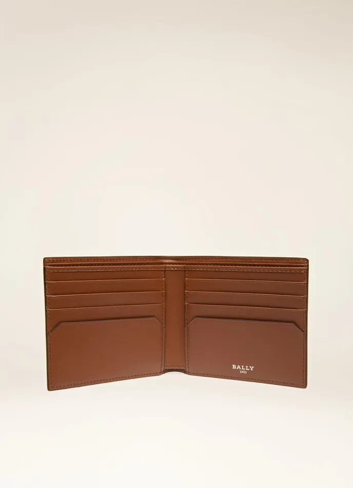 Men Bally Wallets Brasai 8211 TPU Wallet In Brown