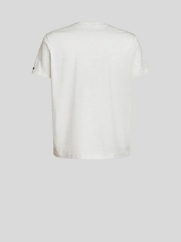 Men Bandana Print Jersey TShirt Etro TShirts