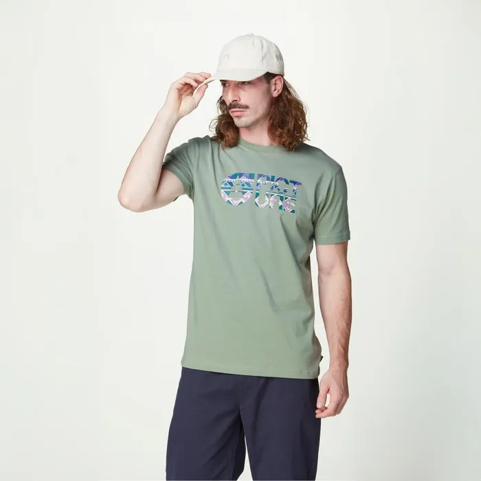 Men BASEMENT TOLUKA TEE Picture Organic Clothing TShirts
