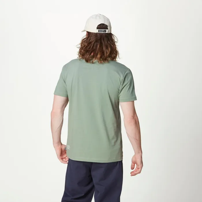 Men BASEMENT TOLUKA TEE Picture Organic Clothing TShirts