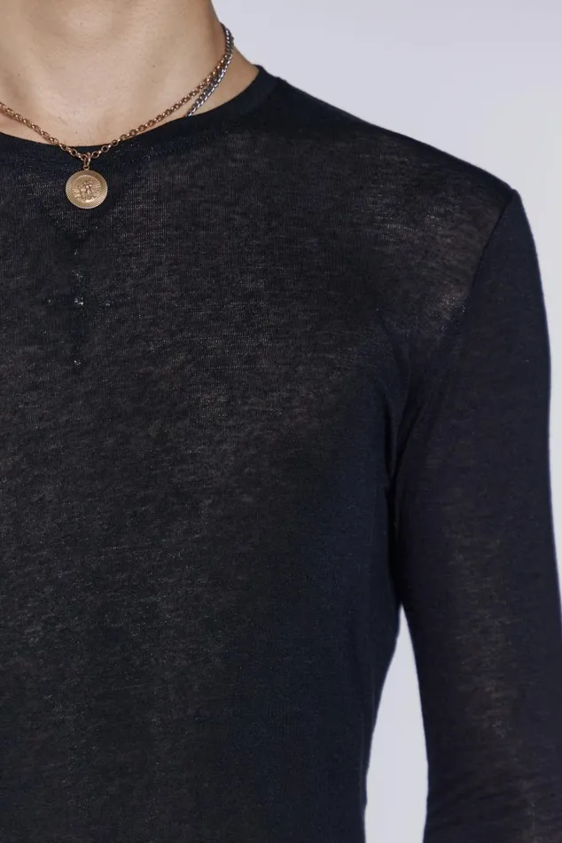 Men Black Mist Long Sleeve Jaded London Basics