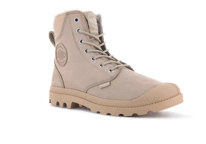 Men Boots PALLADIUM PAMPA SPORT CUFF WPS Warm Sand Men Boots PALLADIUM PAMPA SPORT CUFF WPS Warm Sand