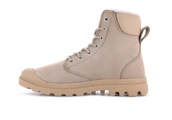 Men Boots PALLADIUM PAMPA SPORT CUFF WPS Warm Sand Men Boots PALLADIUM PAMPA SPORT CUFF WPS Warm Sand