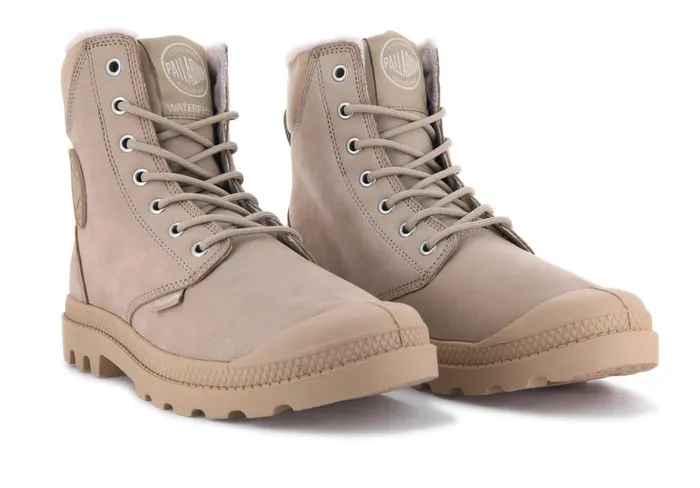 Men Boots PALLADIUM PAMPA SPORT CUFF WPS Warm Sand Men Boots PALLADIUM PAMPA SPORT CUFF WPS Warm Sand