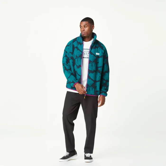 Men BREMICK ZIP FLEECE Picture Organic Clothing Sweats and Hoodies