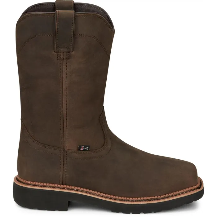MEN Carbide 11034 Work Limited Edition Pecan Justin Boots Work