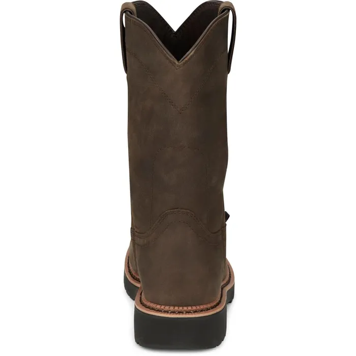 MEN Carbide 11034 Work Limited Edition Pecan Justin Boots Work