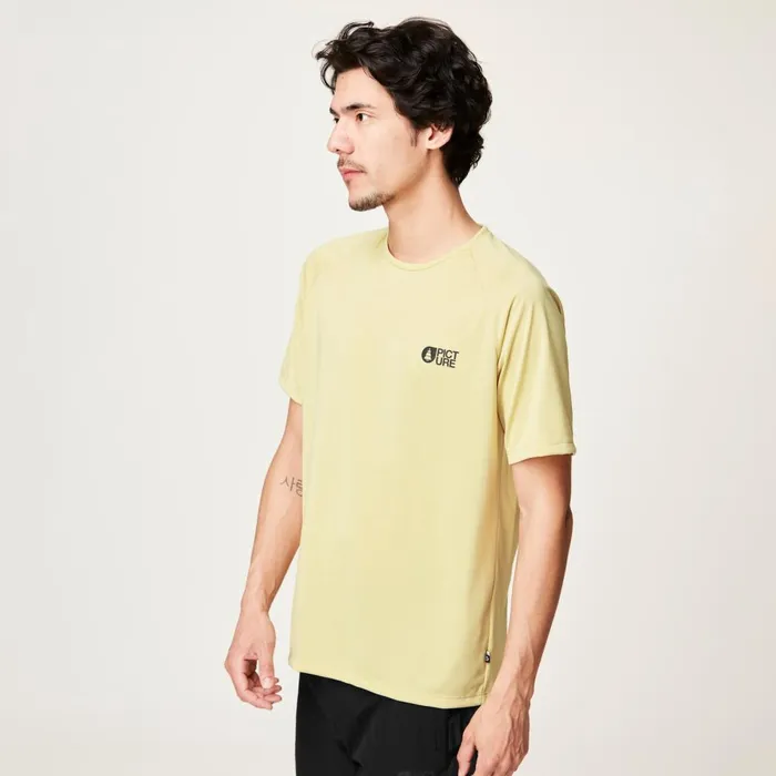 Men CHARDO TECH TEE Picture Organic Clothing TShirts