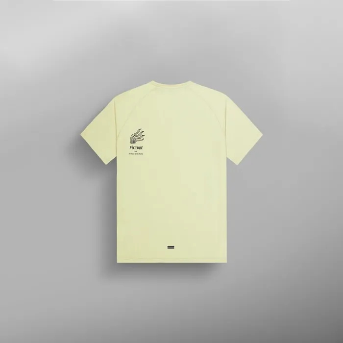Men CHARDO TECH TEE Picture Organic Clothing TShirts