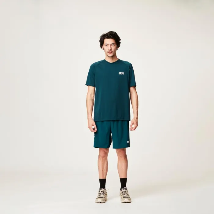 Men CHARDO TECH TEE Picture Organic Clothing TShirts