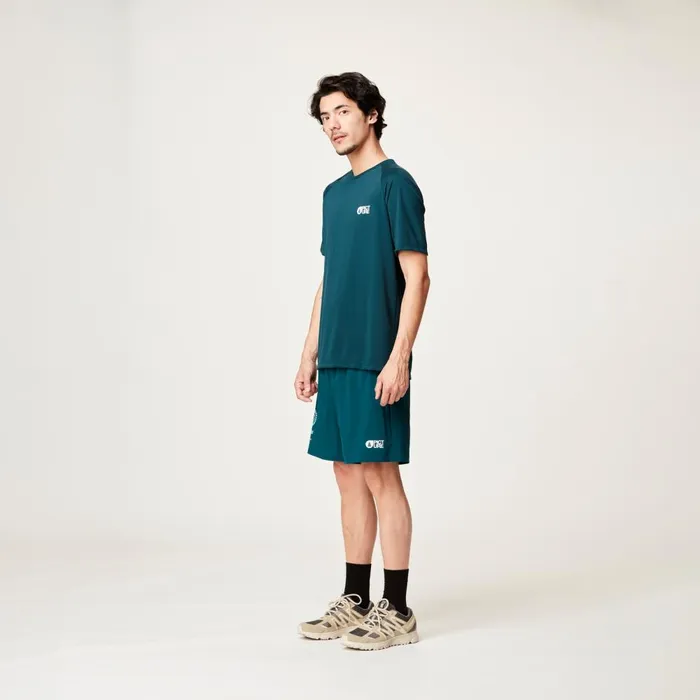 Men CHARDO TECH TEE Picture Organic Clothing TShirts