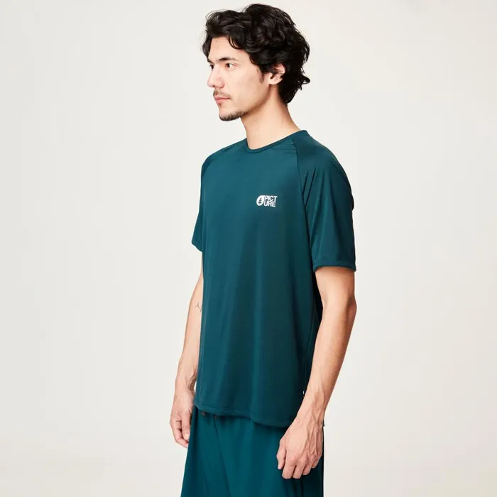Men CHARDO TECH TEE Picture Organic Clothing TShirts
