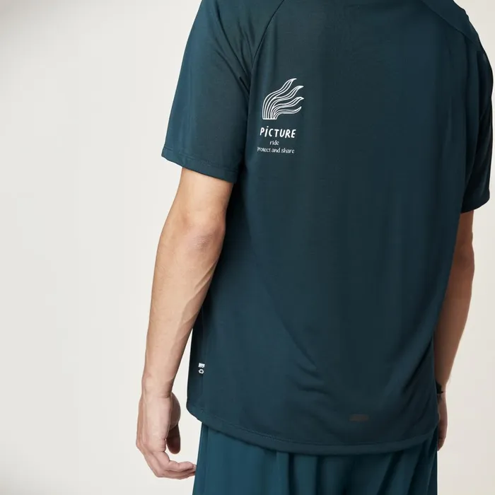 Men CHARDO TECH TEE Picture Organic Clothing TShirts