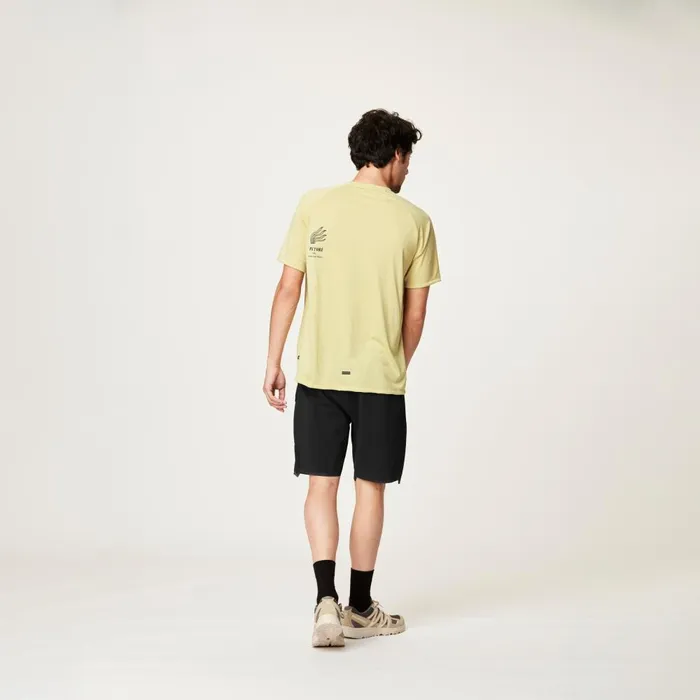 Men CHARDO TECH TEE Picture Organic Clothing TShirts