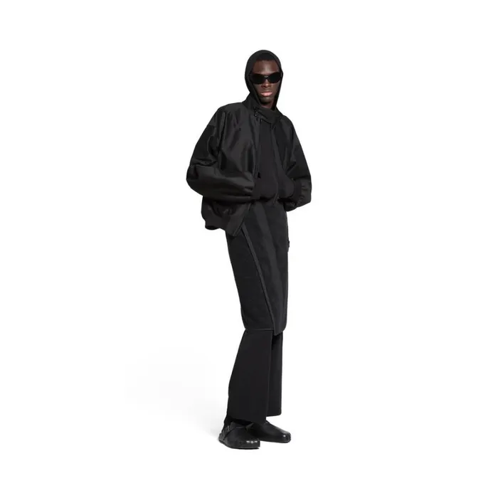 Men Coats and Jackets Balenciaga Harrington Jacket In Black