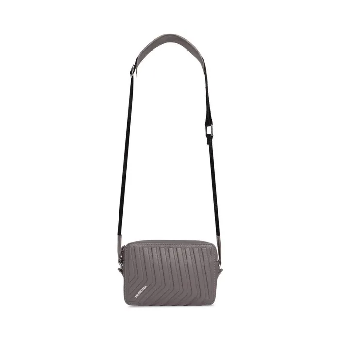 Men Crossbodies and Messengers Balenciaga Car Camera Bag In Dark Grey