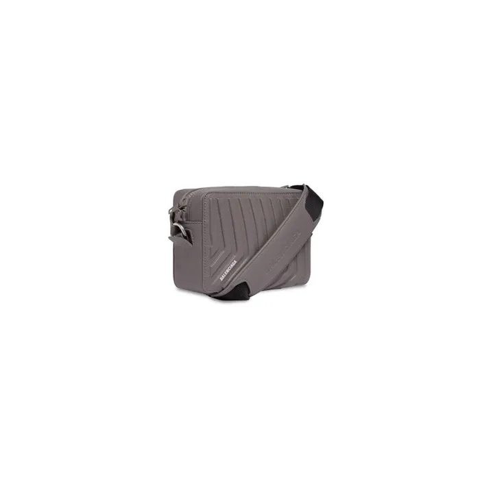 Men Crossbodies and Messengers Balenciaga Car Camera Bag In Dark Grey