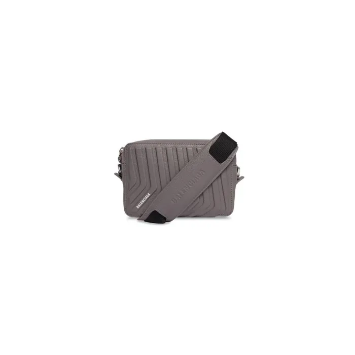 Men Crossbodies and Messengers Balenciaga Car Camera Bag In Dark Grey