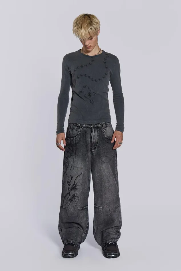 Men Devotion Tee Jaded London TShirts and Vests