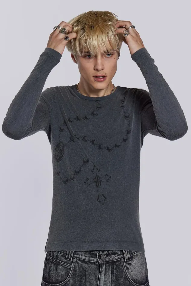 Men Devotion Tee Jaded London TShirts and Vests